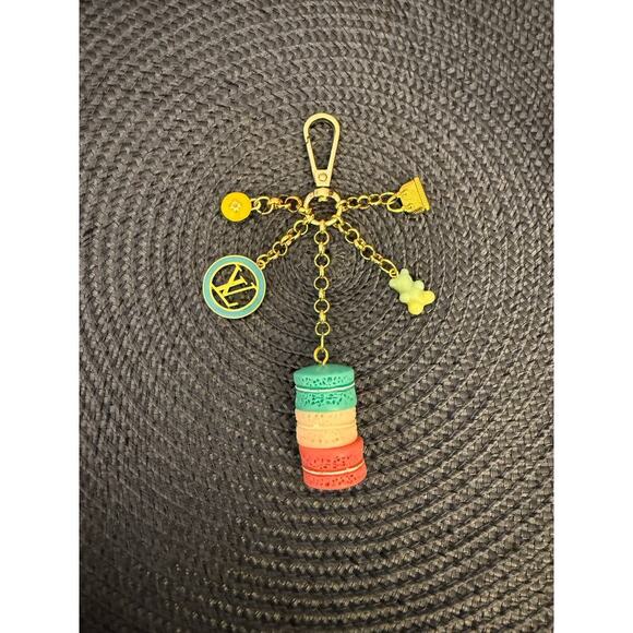 Gorgeous Handmade Designer Bag Purse Charm Keychain - Picture 4 of 5